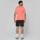Polo deportivo jaspeado unisex PA496. .