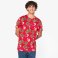 Camiseta estampada orgánica vegana hombre NS350. .