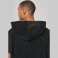 Poncho de rizo con capucha orgánico unisex PA581. .