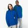 Sudadera con capucha y cremallera reciclada unisex NS402. .