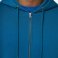 Sudadera con capucha y cremallera reciclada unisex NS402. .