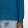 Sudadera con capucha y cremallera reciclada unisex NS402. .