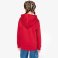 Sudadera con capucha y cremallera reciclada niño NS405. .