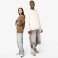 Sudadera oversize eco-responsable reciclada unisex NS407. .