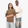 Sudadera oversize eco-responsable reciclada unisex NS407. .