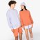 Sudadera oversize tejido Terry Towel orgánica unisex NS415. .