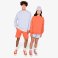 Sudadera oversize tejido Terry Towel orgánica unisex NS415. .
