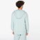 Sudadera con capucha y cremallera tejido Terry Towel orgánica unisex NS417. .