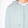 Sudadera con capucha y cremallera tejido Terry Towel orgánica unisex NS417. .