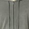 Sudadera con capucha y cremallera de rizo sostenible hombre NS419. .