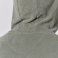 Sudadera con capucha y cremallera de rizo sostenible hombre NS419. .