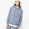 Sudadera con capucha orgánica mujer NS422. .