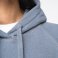 Sudadera con capucha orgánica mujer NS422. .