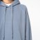 Sudadera con capucha orgánica mujer NS422. .