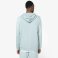 Sudadera con capucha y cremallera orgánica hombre NS426. .