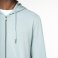 Sudadera con capucha y cremallera orgánica hombre NS426. .