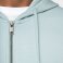 Sudadera con capucha y cremallera orgánica hombre NS426. .
