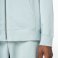 Sudadera con capucha y cremallera orgánica hombre NS426. .