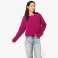 Sudadera reciclada mujer NS429. .