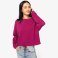 Sudadera reciclada mujer NS429. .