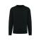 Sudadera oversize orgánica unisex NS440. Color black.