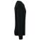 Sudadera oversize orgánica unisex NS440. Color black.