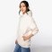 Sudadera oversize con capucha orgánica unisex NS441. .