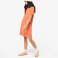 Vestido camiseta orgánico mujer NS5028. .