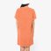 Vestido camiseta orgánico mujer NS5028. .