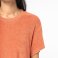 Vestido camiseta orgánico mujer NS5028. .