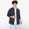 Sobrecamisa efecto lavado felpa perchada orgánica hombre NS521. .