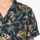 Camisa estampada orgánica vegana hombre NS529. .