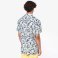 Camisa estampada orgánica vegana hombre NS530. .