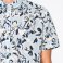 Camisa estampada orgánica vegana hombre NS530. .