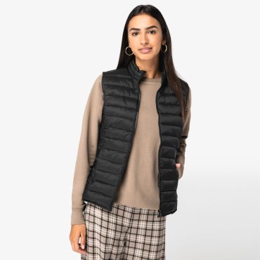 Chaleco acolchado ligero reciclado mujer NS6006 Chaleco acolchado ligero reciclado mujer NS6006