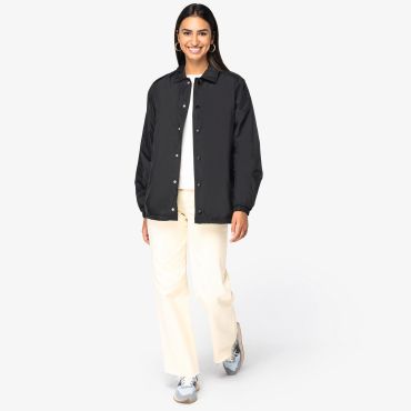 Chaqueta cortavientos reciclada unisex NS601 Chaqueta cortavientos reciclada unisex NS601