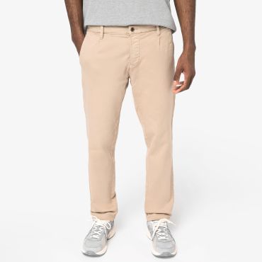 Pantalón chino orgánico hombre NS705