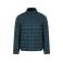 Chaqueta acolchada ligera unisex Jg300u. Color petroleum blue.