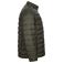 Chaqueta acolchada ligera unisex Jg300u. Color khaki.