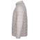 Chaqueta acolchada ligera unisex Jg300u. Color bone.