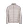 Chaqueta acolchada ligera unisex Jg300u. Color bone.