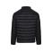 Chaqueta acolchada ligera unisex Jg300u. Color black.