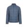 Chaqueta acolchada ligera unisex Jg300u. Color glacial blue.