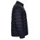 Chaqueta acolchada ligera unisex Jg300u. Color deep navy.