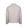 Chaqueta acolchada ligera unisex Jg300u. Color bone.