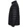 Chaqueta acolchada ligera unisex Jg300u. Color black.
