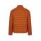 Chaqueta acolchada ligera unisex Jg300u. Color copper orange.