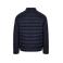 Chaqueta acolchada ligera unisex Jg300u. Color deep navy.