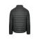 Chaqueta acolchada ligera unisex Jg300u. Color dark grey.