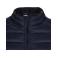 Chaqueta acolchada ligera unisex Jg300u. Color deep navy.